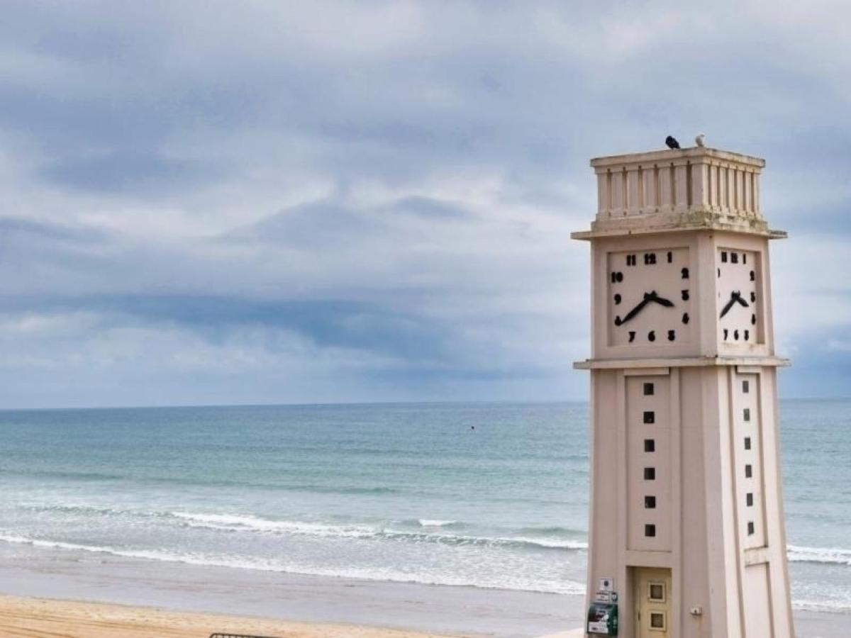 Appartement T2 Avec Balcon Et Vue Mer, 1Er Etage, Ascenseur, Tv, Cuisine Equipee - Fr-1-197-466 Les Sables-dʼOlonne Exteriér fotografie
