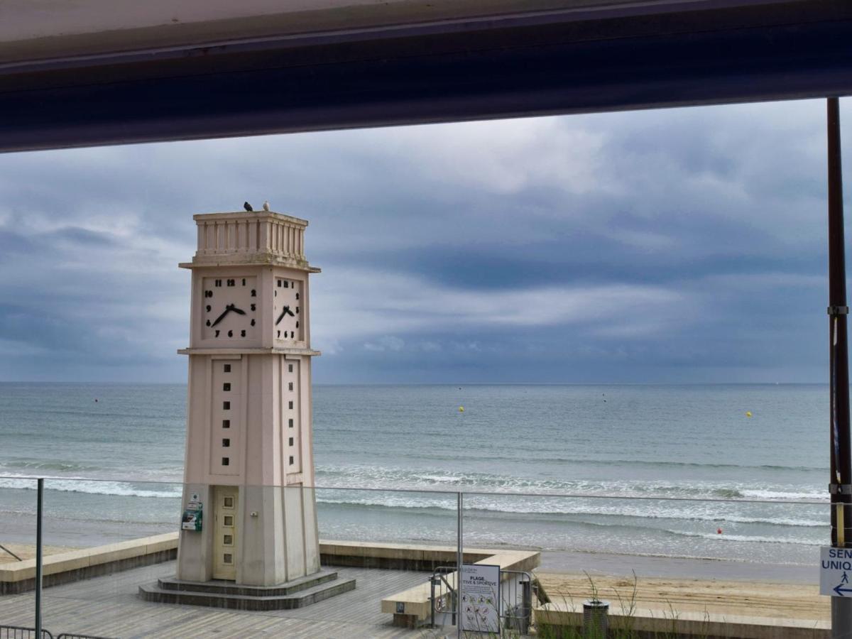 Appartement T2 Avec Balcon Et Vue Mer, 1Er Etage, Ascenseur, Tv, Cuisine Equipee - Fr-1-197-466 Les Sables-dʼOlonne Exteriér fotografie